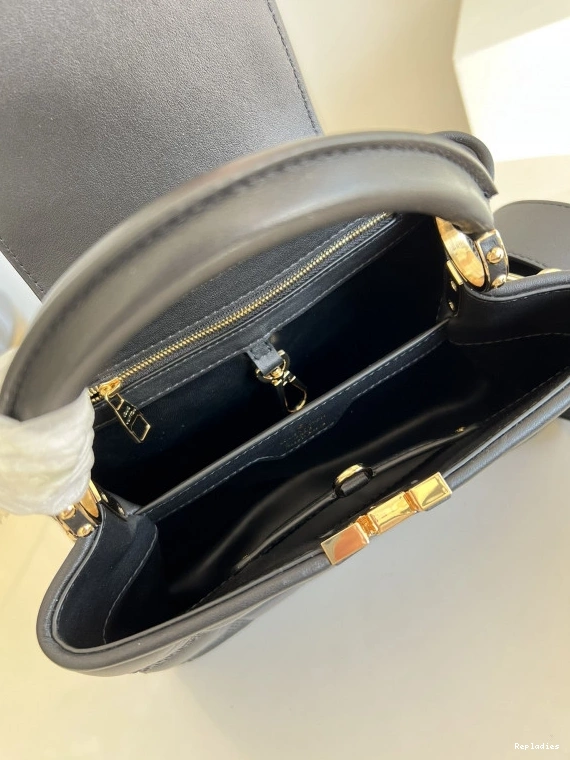 Rep ladies BB CAPUCINES VUITTON LOUIS 0803